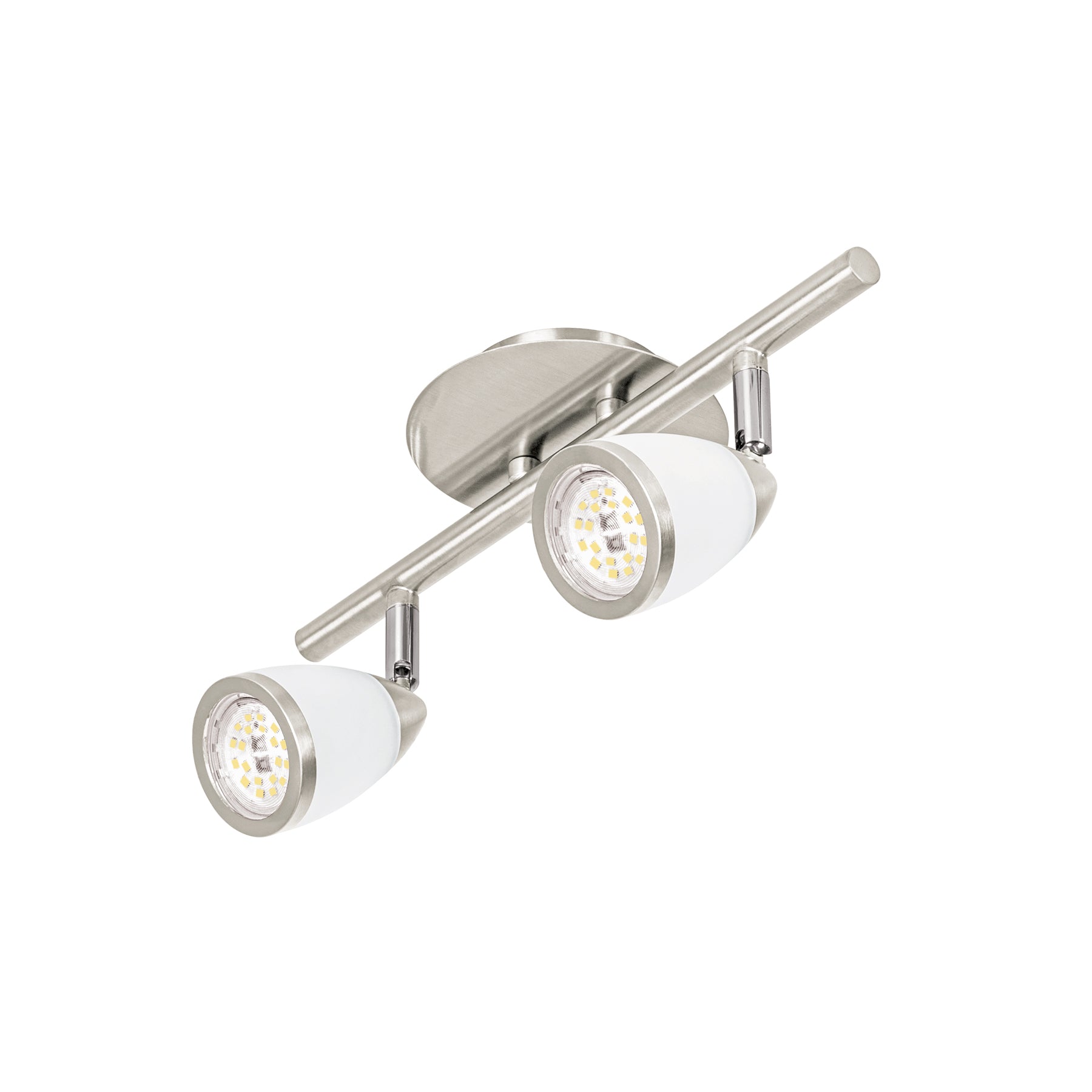 Luminario de sobreponer 2 spots base GU10, Verona, Volteck | SOB-312S | 49553