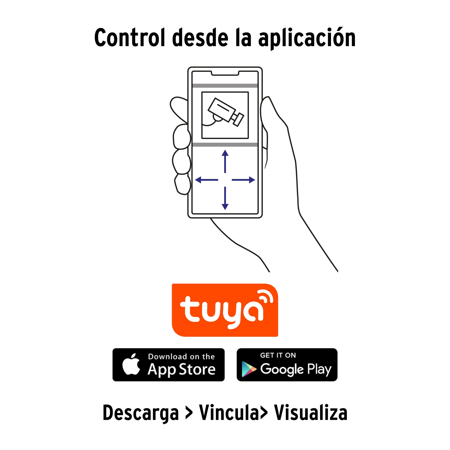 Cámara WiFi Tipo Bala 2MP, Volteck | CTV-21W | 49559