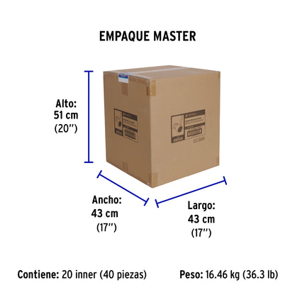 Cámara WiFi Tipo Bala 2MP, Volteck | CTV-21W | 49559