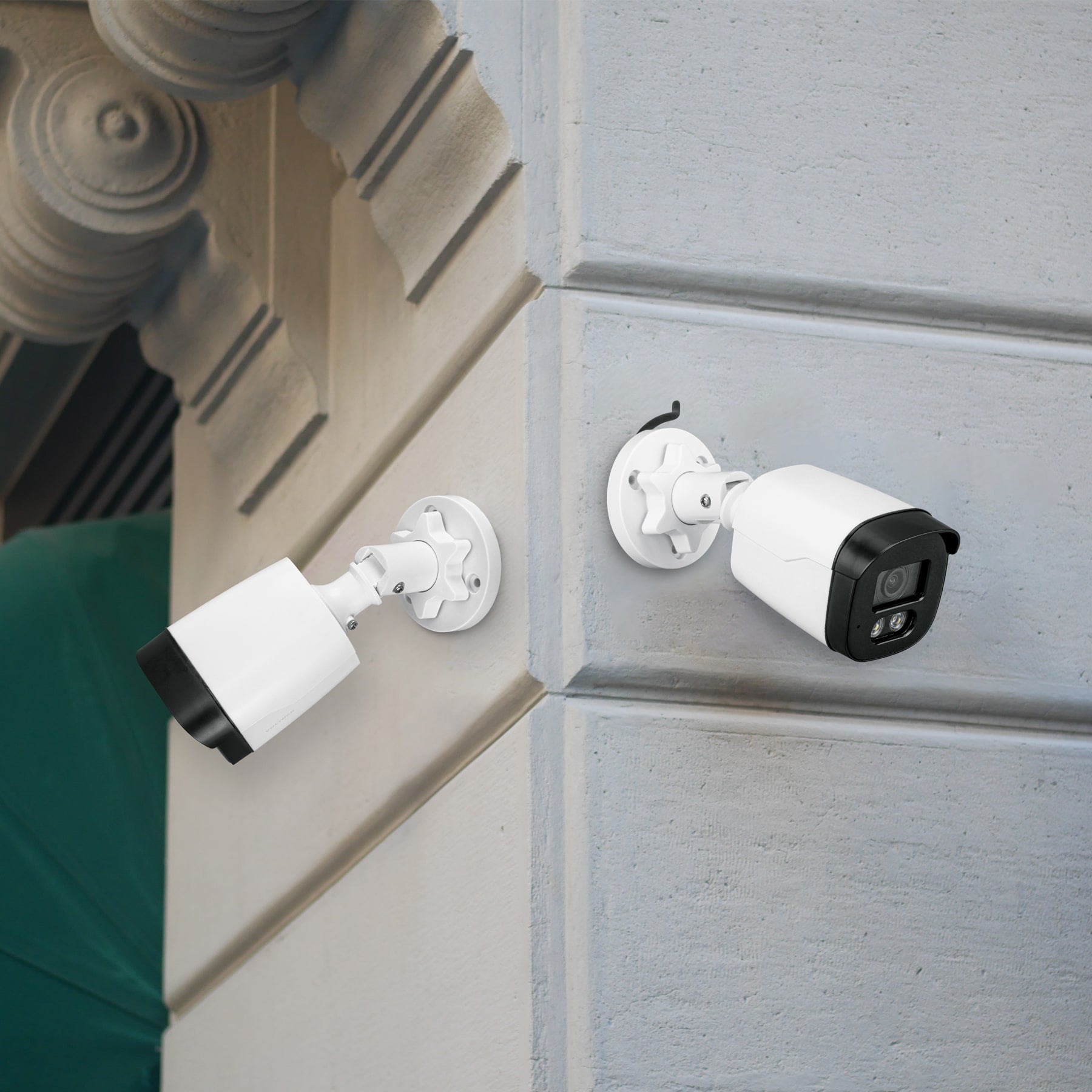 Kit video vigilancia, 8 canales, 4 cámaras, 5MP, Disco 1TB | CTV-KIT-8A | 49588