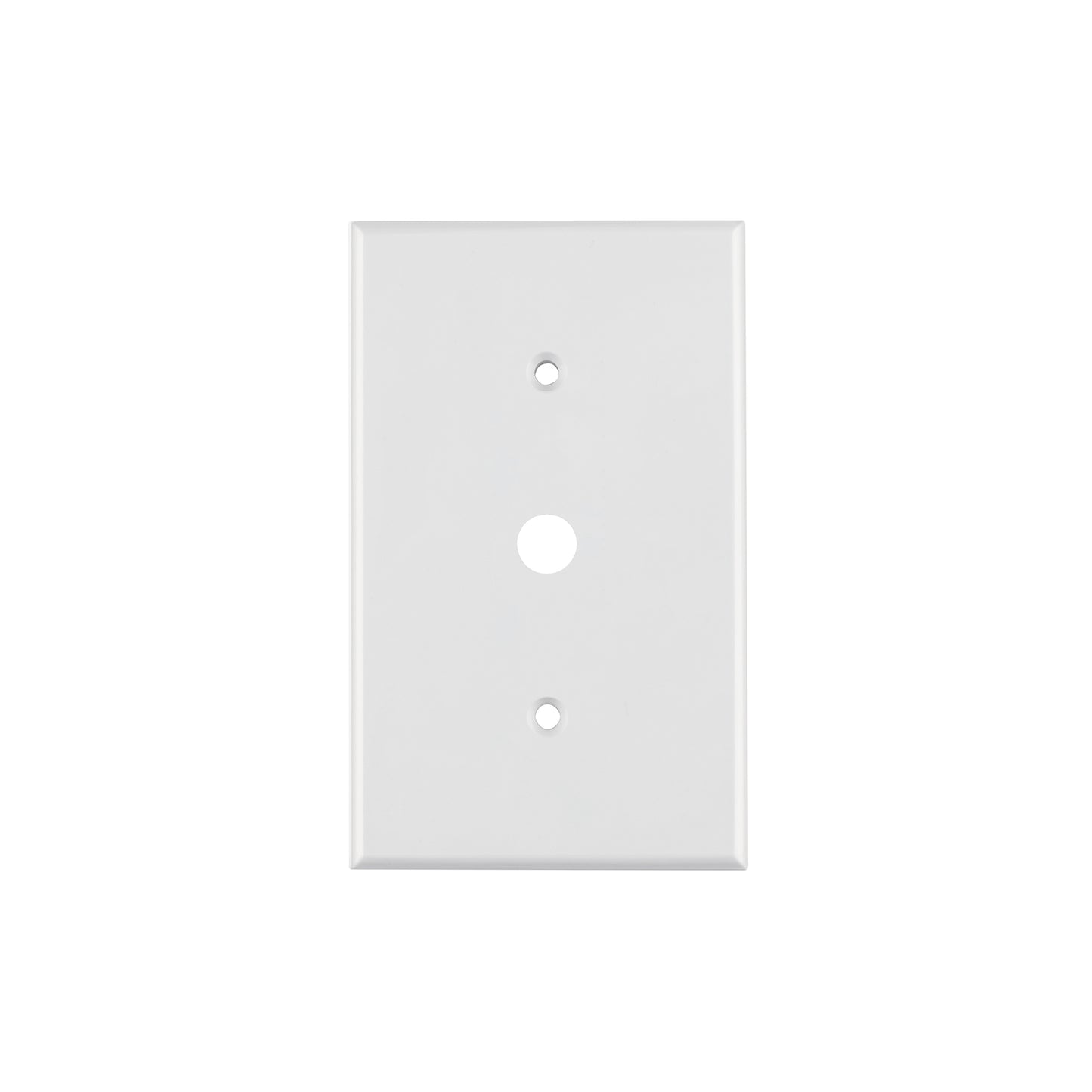 Placa de ABS para atenuador, Standard, blanco, Volteck | PPDI-SB | 49712