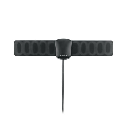 Antena interior para TV HD, ultra delgada, 4 dB, VOLTECK | ANIN-4 | 49776