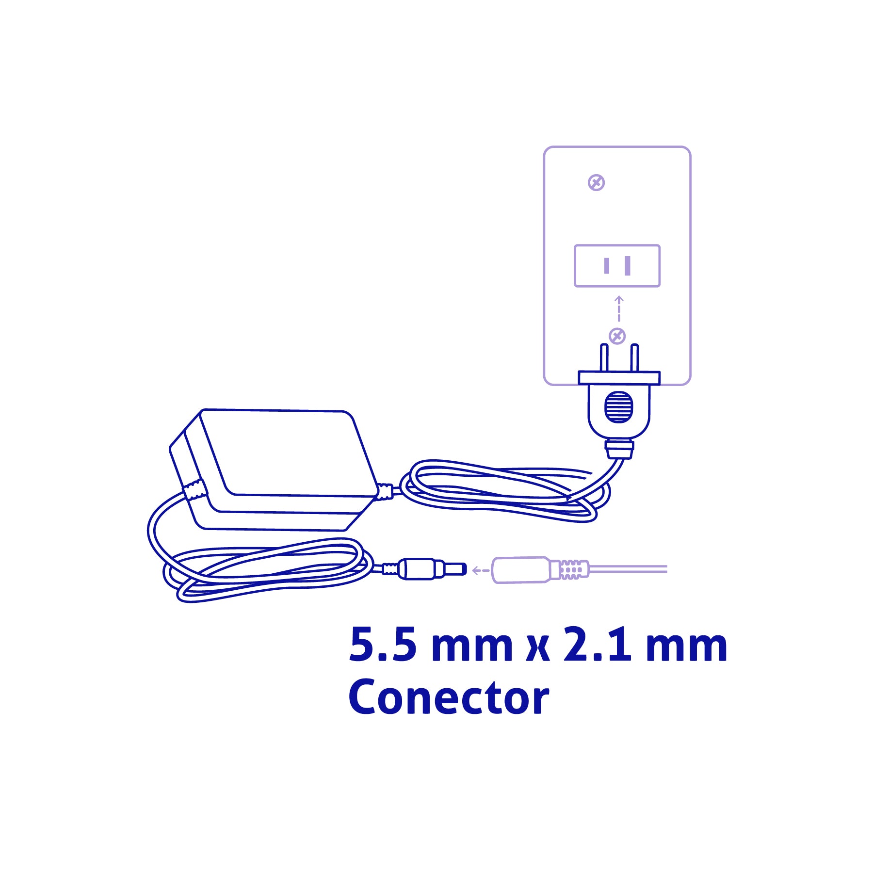 Fuente de Alimentación 12V 5A para CCTV, Volteck | CTV-125FA | 49787