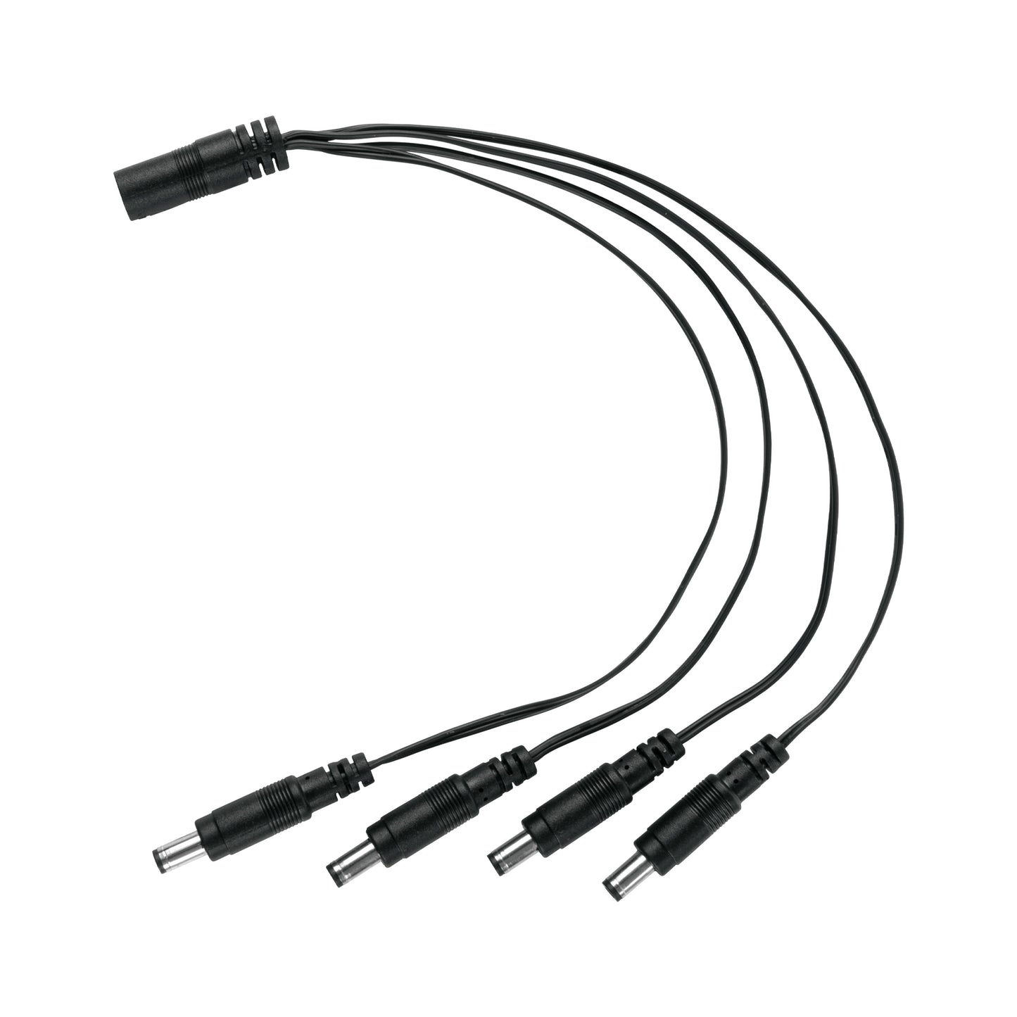 Cable Divisor de Energía tipo Pulpo 1 a 4 para CCTV, Volteck | CTV-14CP | 49788