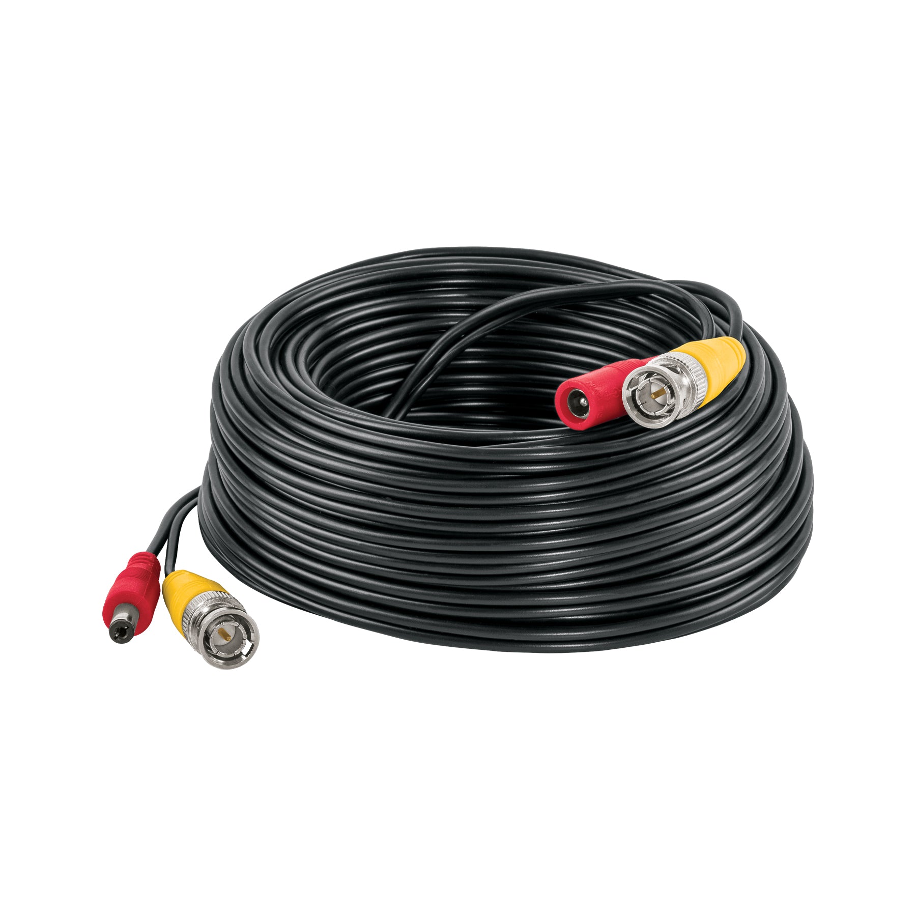 Cable Video y Energía Tipo Siamés CCTV, 20 metros, Volteck | CTV-20CS | 49789