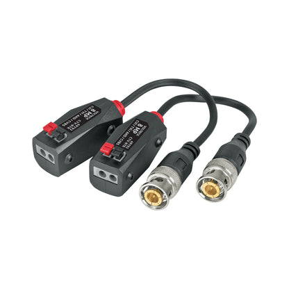 Par de Transceptores Pasivos Video Balun, hasta 8MP, Volteck | CTV-8TR | 49793