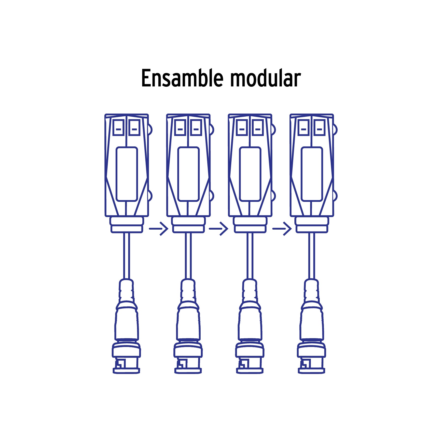 Par de Transceptores Pasivos Video Balun, hasta 8MP, Volteck | CTV-8TR | 49793