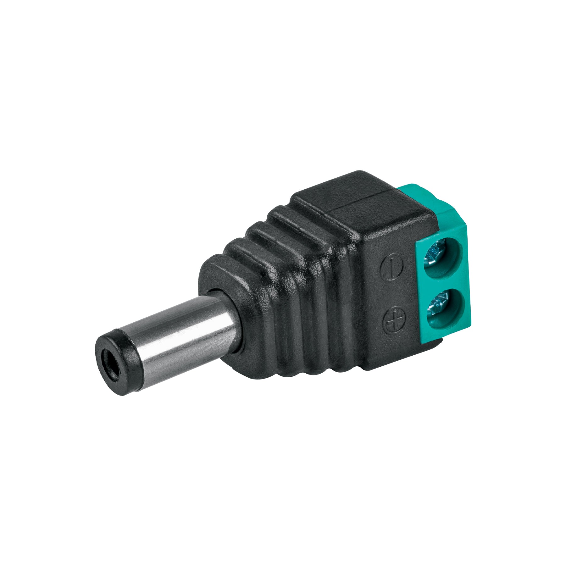 Conector de energía para CCTV tipo macho, Volteck | CTV-1M | 49794