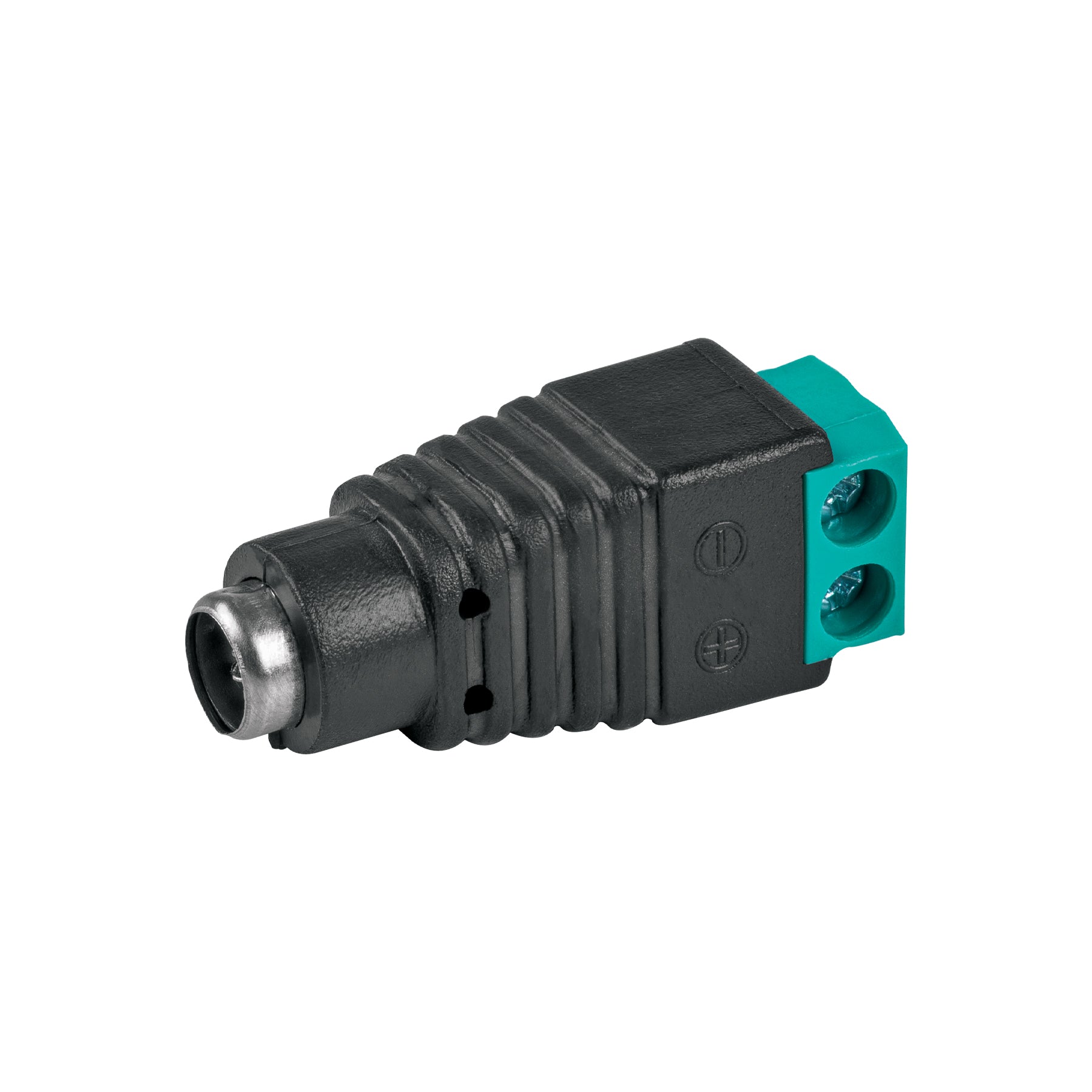 Conector de energía para CCTV tipo hembra, Volteck | CTV-1H | 49795