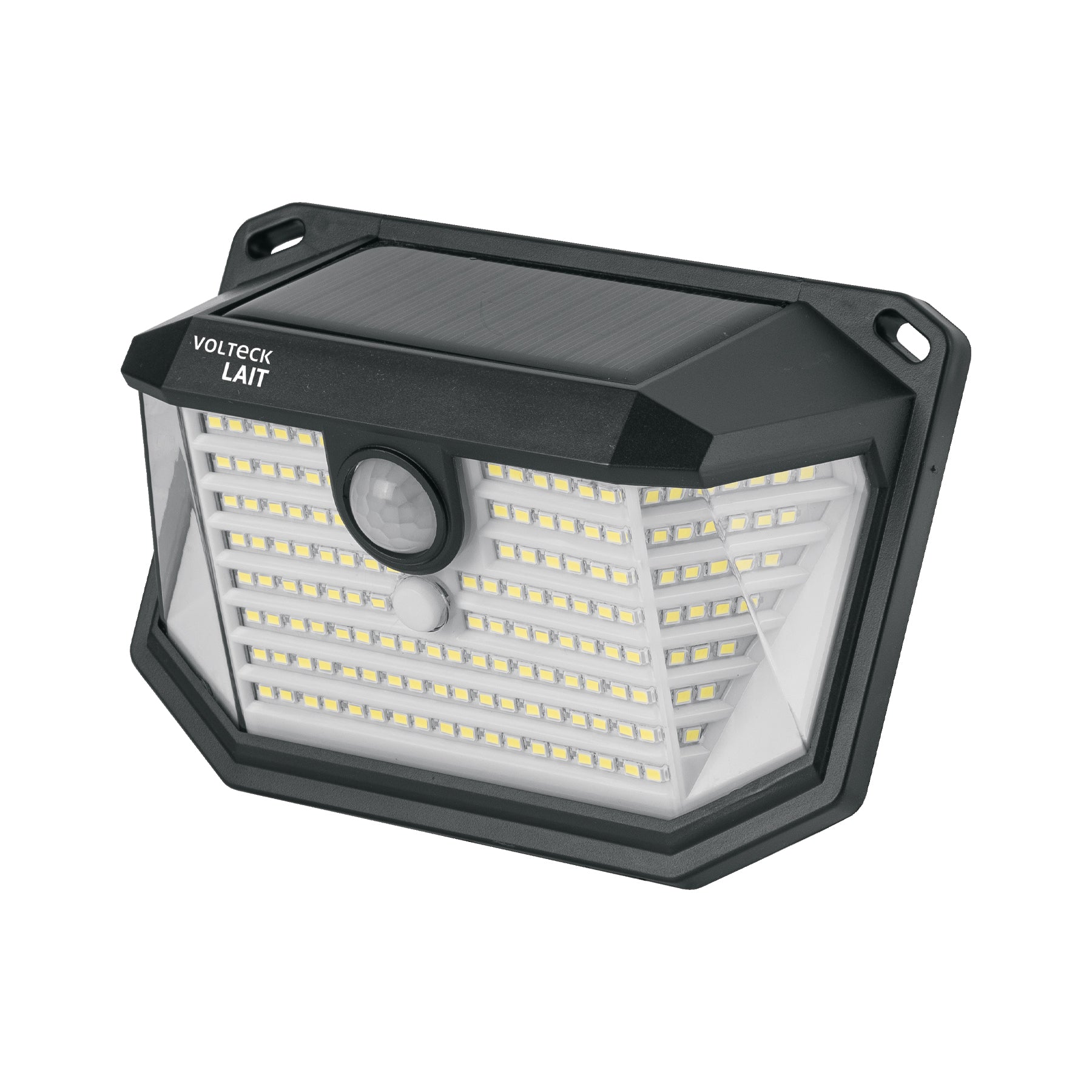 Luminario Solar LED 3 W con sensor de movimiento, VOLTECK | ARB-821L | 49827