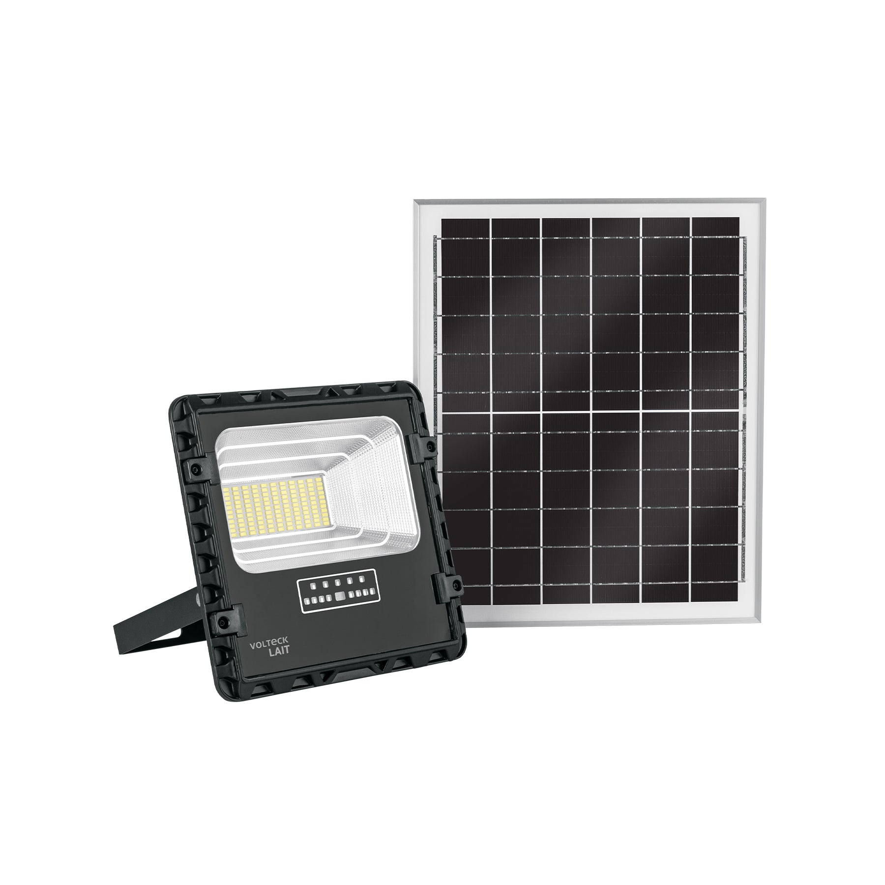 Reflector LED con panel solar 60W 6500K, VOLTECK | REF-503SL | 49835