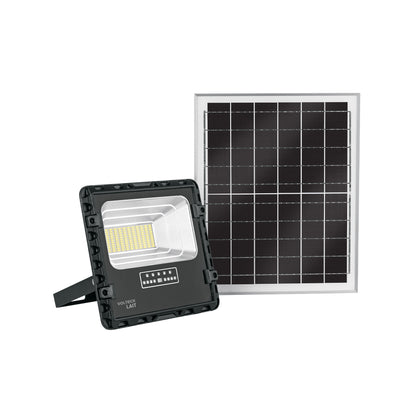 Reflector LED con panel solar 60W 6500K, VOLTECK | REF-503SL | 49835