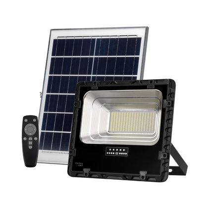 Reflector LED con panel solar 200W 6500K, VOLTECK | REF-506SL | 49837