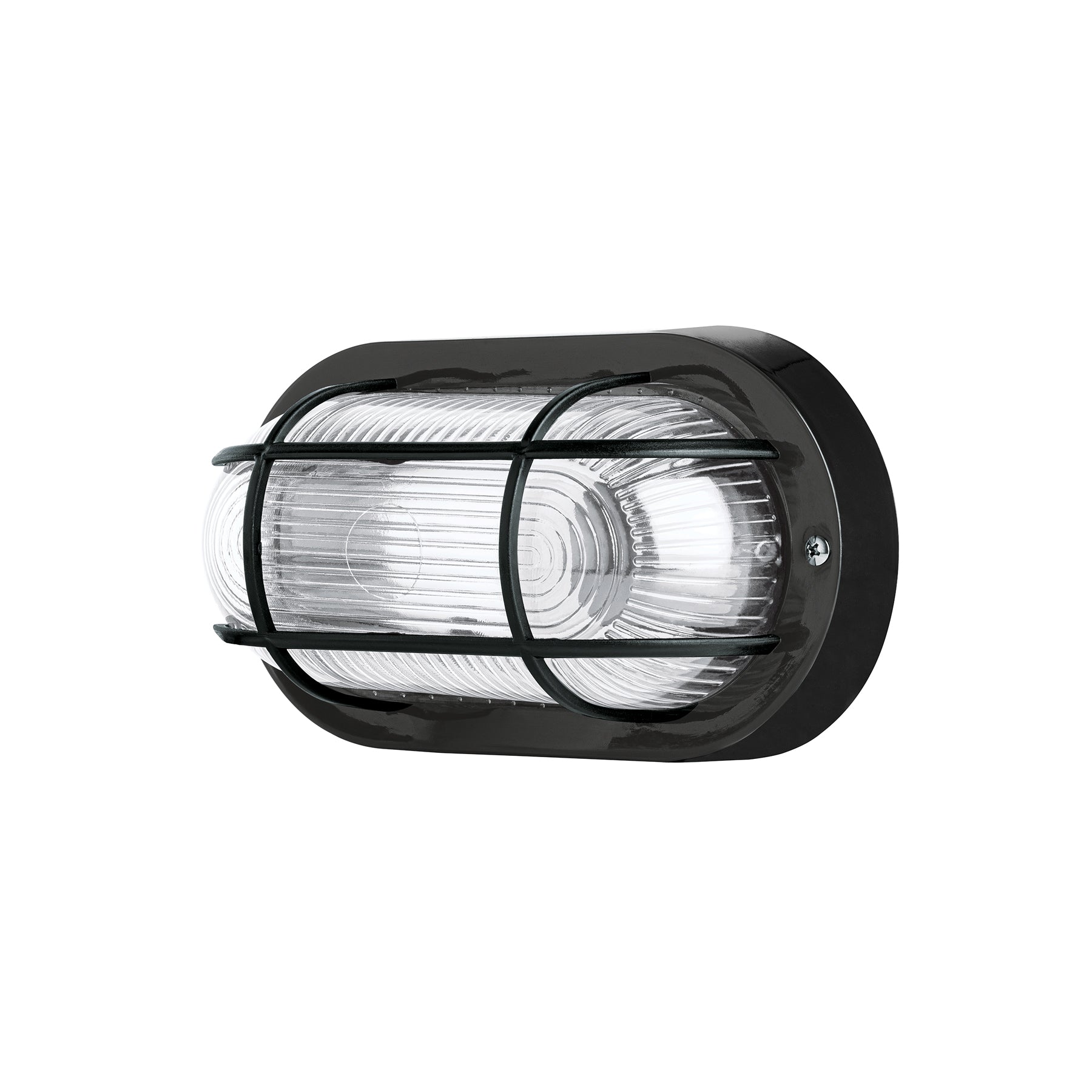 Arbotante decorativo de ABS, ovalado, lámpara no incluida | ARB-006S | 49864