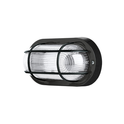 Arbotante decorativo de ABS, ovalado, lámpara no incluida | ARB-006S | 49864