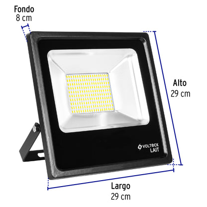 Reflector LED para exteriores 100W 6500K, VOLTECK | REF-304L | 49895