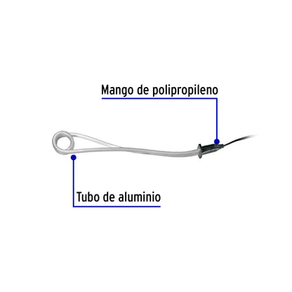 Calentador de inmersión p/agua #8 de 30 L, 1500 W, Volteck | CAGU-8 | 49980