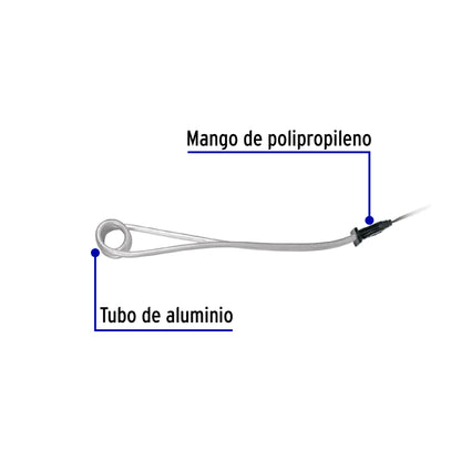 Calentador de inmersión p/agua #10 de 38 L, 1900 W, Volteck | CAGU-10 | 49981