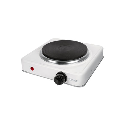 Parrilla eléctrica 1 quemador de disco, blanca, VOLTECK | PAEL-1CD | 49989