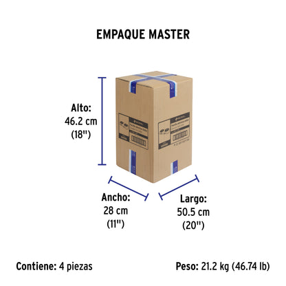 Parrilla eléctrica 2 quemadores de disco, blanca, VOLTECK | PAEL-2CD | 49990