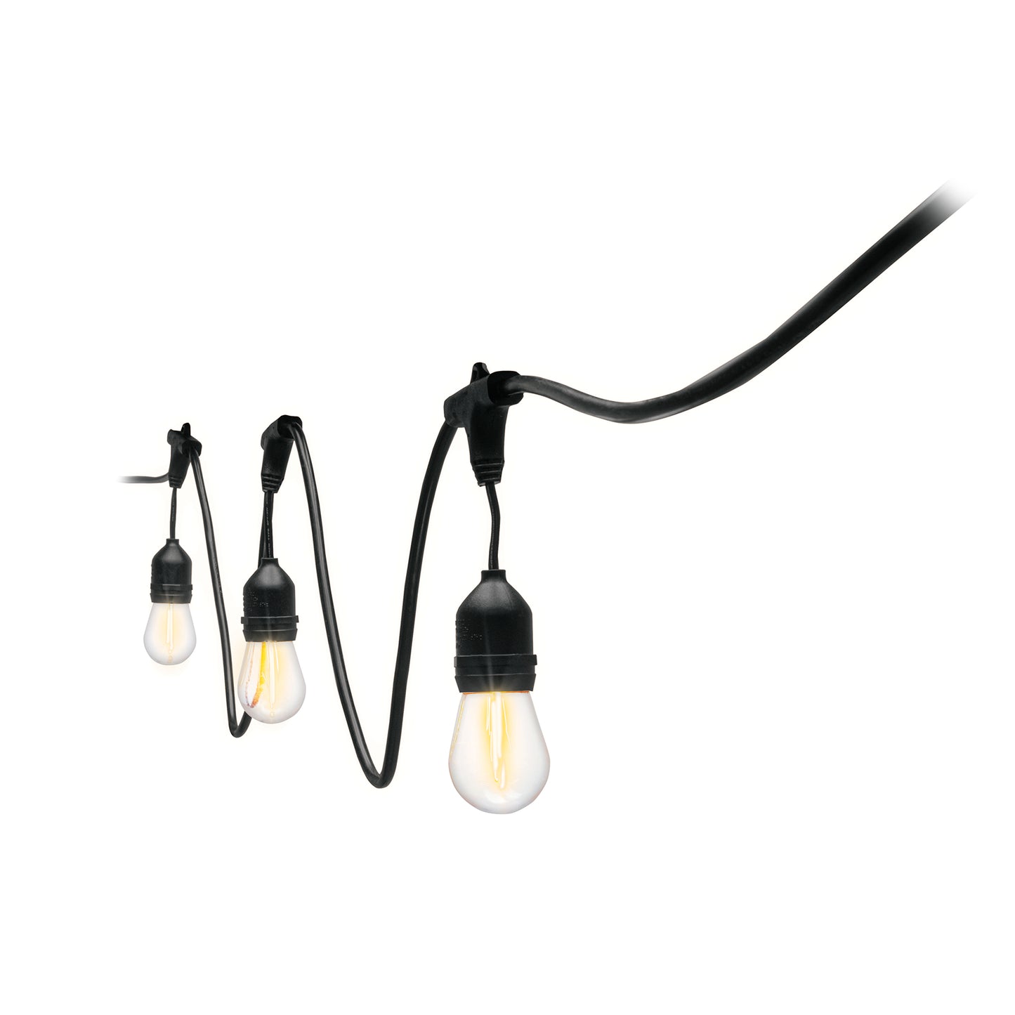 Serie de 14.6 m con 24 luces de LED para exterior, Volteck | SL-14L | 49991