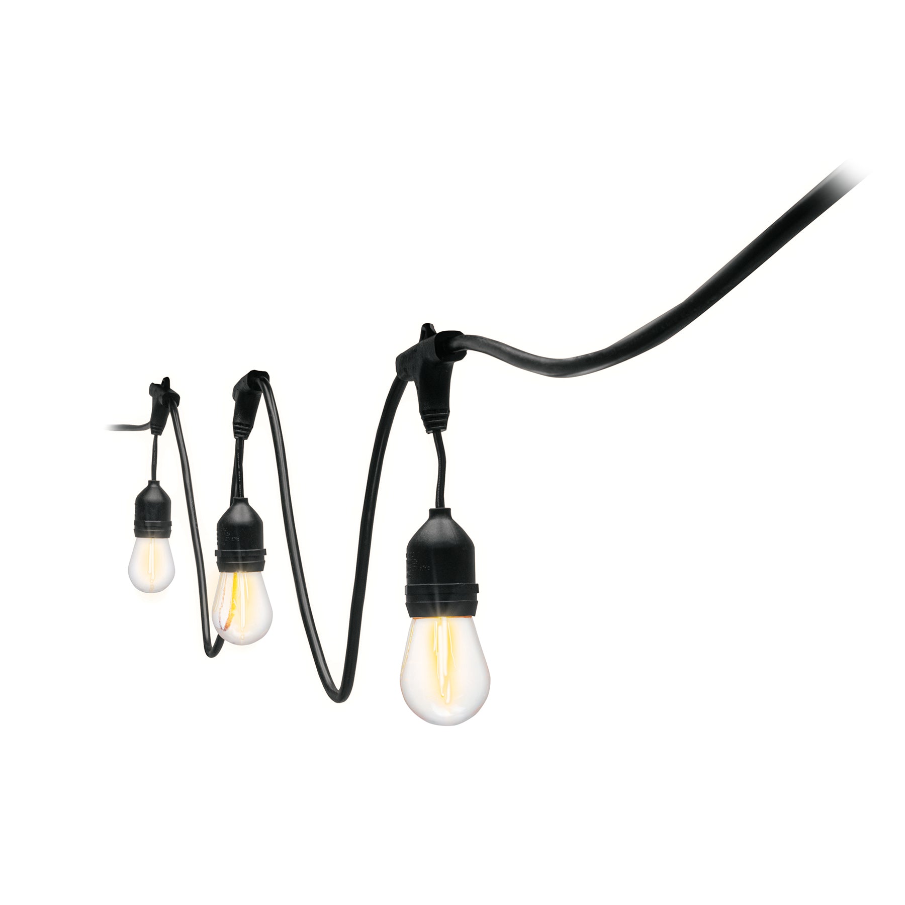 Serie de 14.6 m con 24 luces de LED para exterior, Volteck | SL-14L | 49991