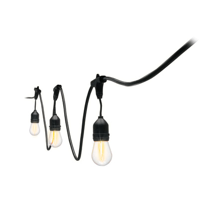 Serie de 14.6 m con 24 luces de LED para exterior, Volteck | SL-14L | 49991