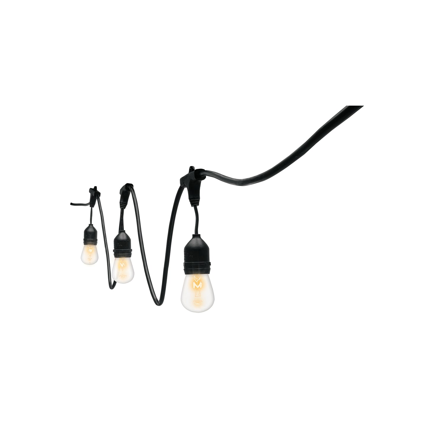 Serie de 14.6 m con 24 luces incandescentes para exterior | SL-14I | 49993