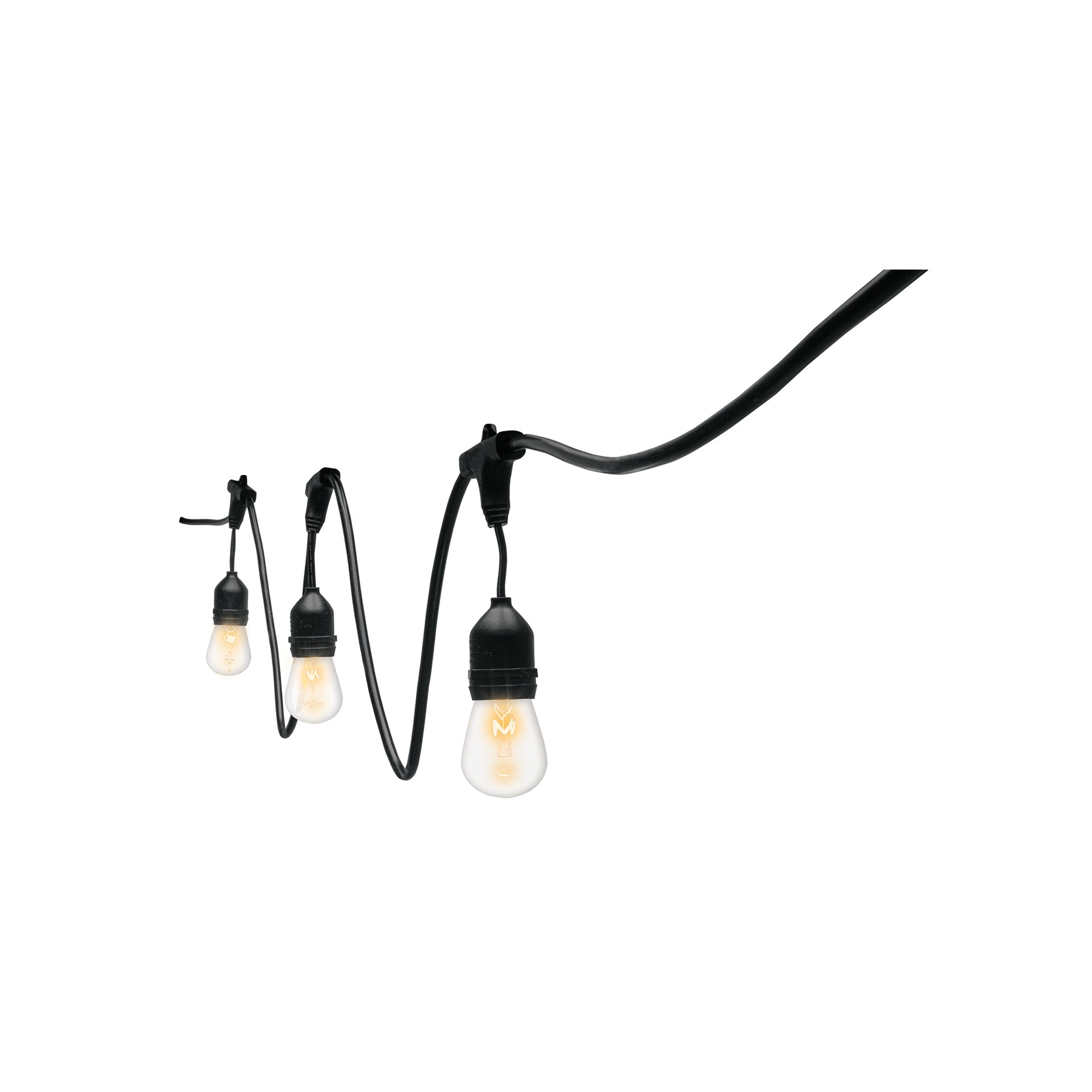 Serie de 14.6 m con 24 luces incandescentes para exterior | SL-14I | 49993