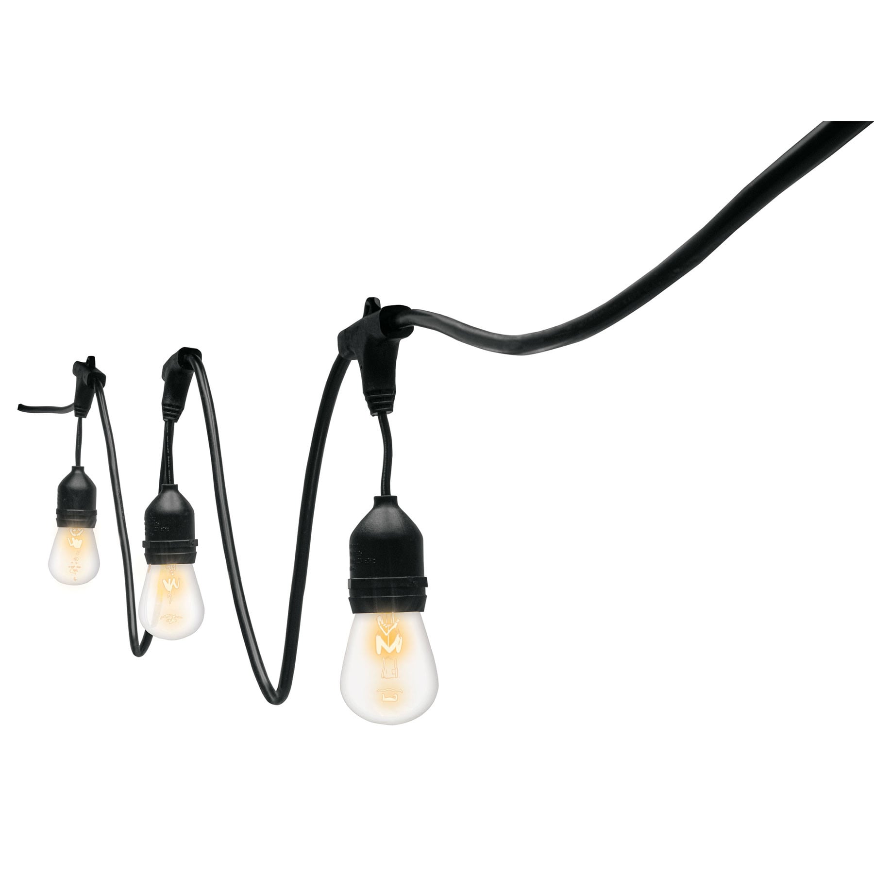 Serie de 7.3 m con 12 luces incandescentes para exterior | SL-7I | 49994