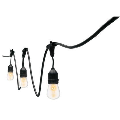 Serie de 7.3 m con 12 luces incandescentes para exterior | SL-7I | 49994
