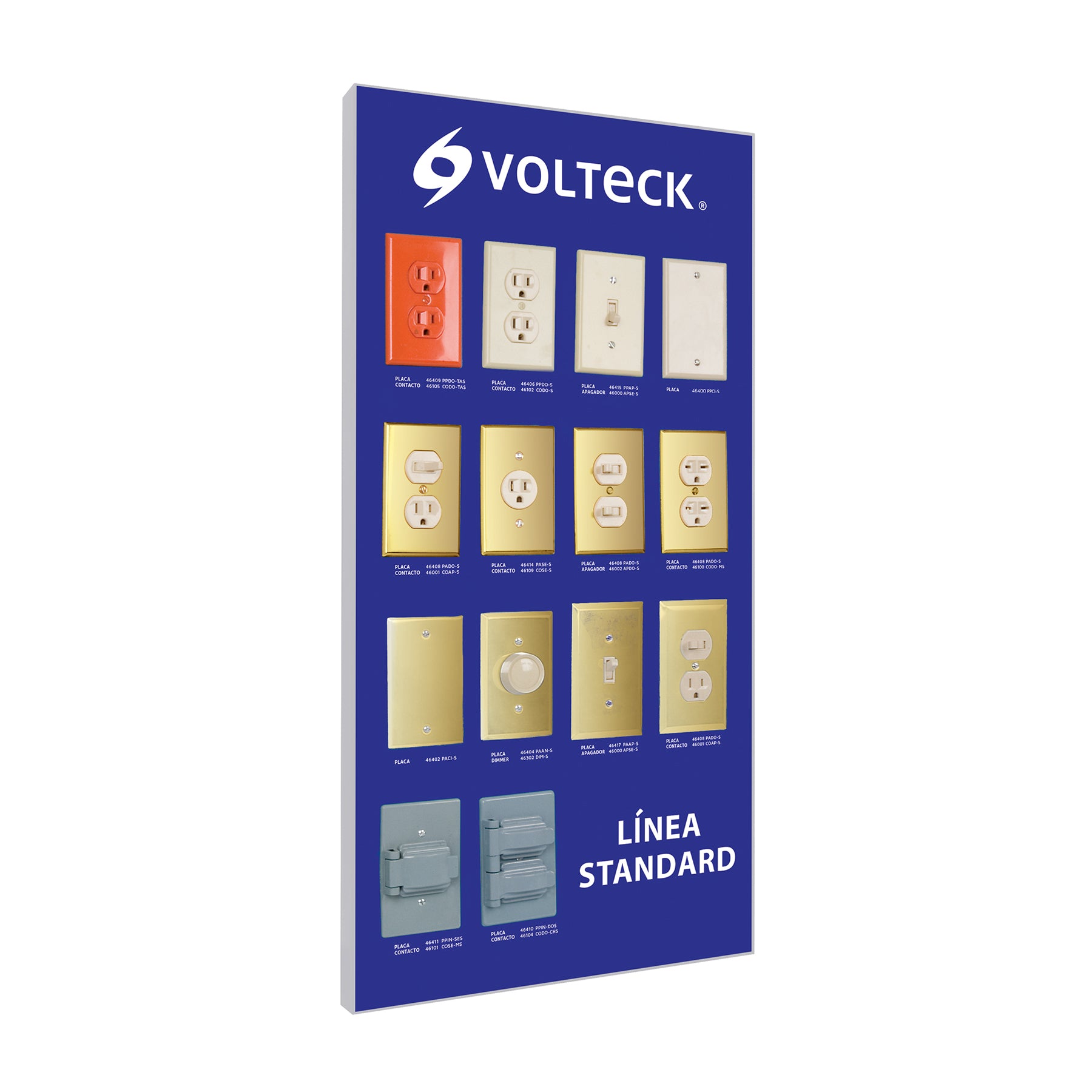 Exhibidor línea standard, Volteck | EX-LS-VK | 51585