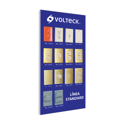 Exhibidor línea standard, Volteck | EX-LS-VK | 51585