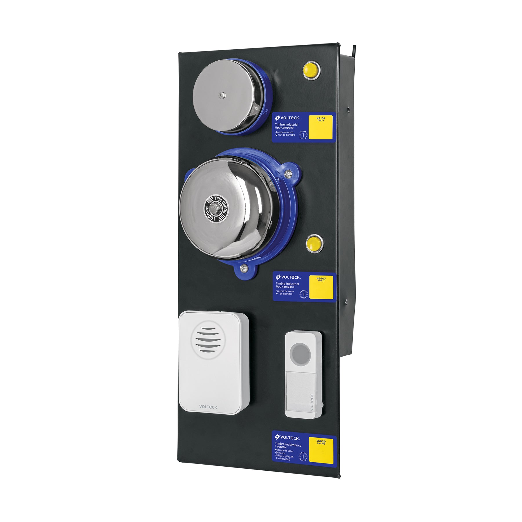 Exhibidor probador de timbres, Volteck | EX-TIM-VK | 51589