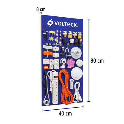 Exhibidor de accesorios Volteck | EX-ACC-VK | 55890