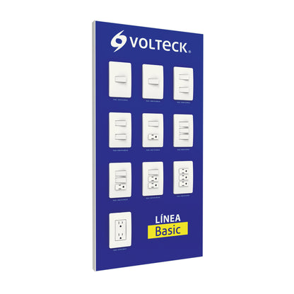 Exhibidor de Línea Basic armada, Volteck | EX-BA-VK | 57026