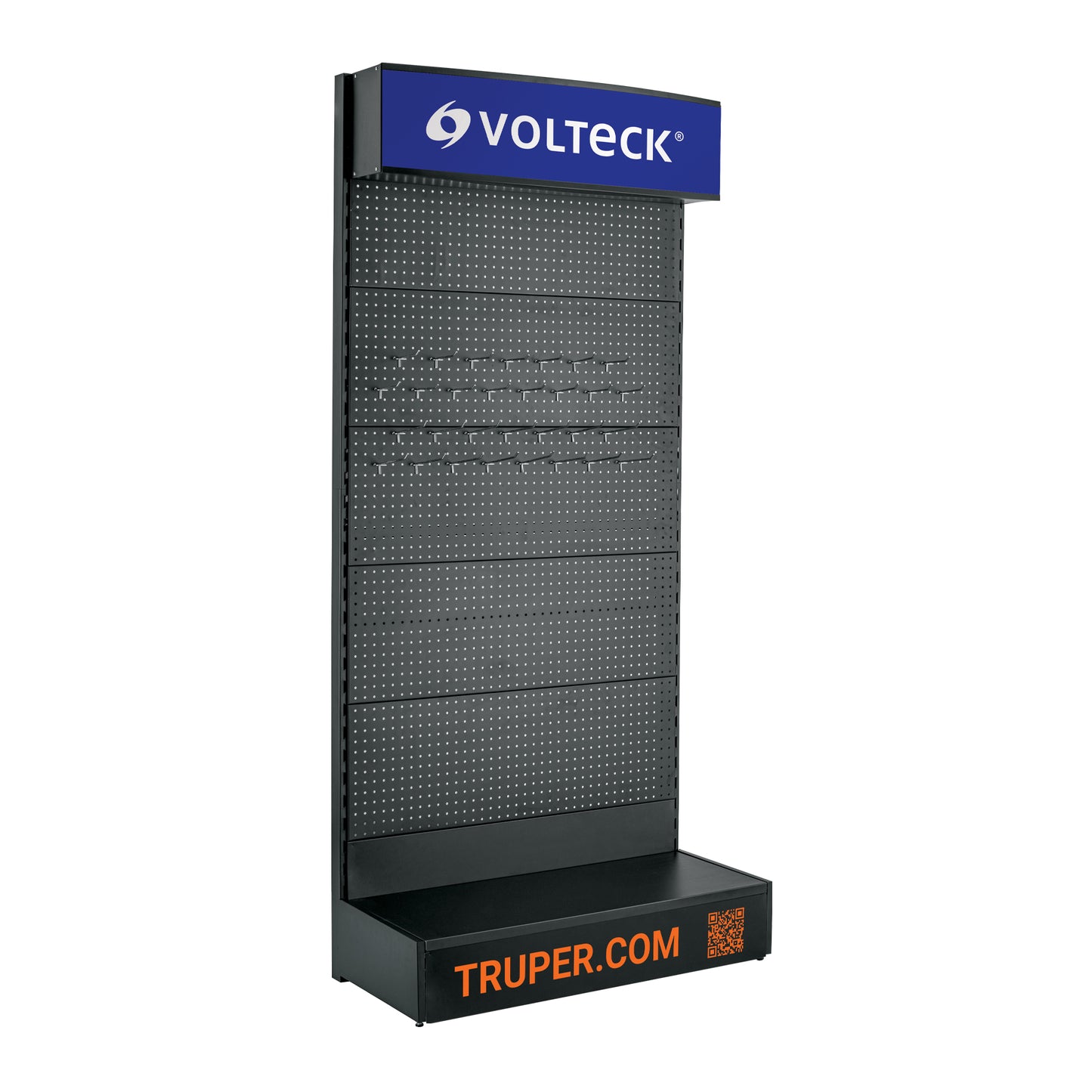 Góndola de pared 100 x 220 cm, Volteck | GON-100V | 59998