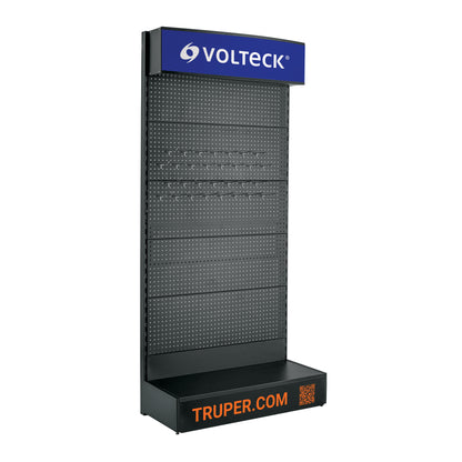 Góndola de pared 100 x 220 cm, Volteck | GON-100V | 59998