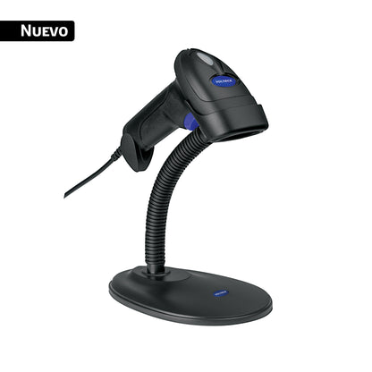 Lector de código de barras 1D, alámbrico, USB, VOLTECK | PDV-11L | 44189