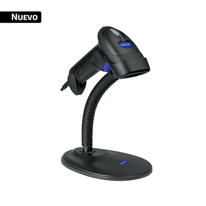 Lector de código de barras 2D, alámbrico, USB, VOLTECK | PDV-12L | 44195