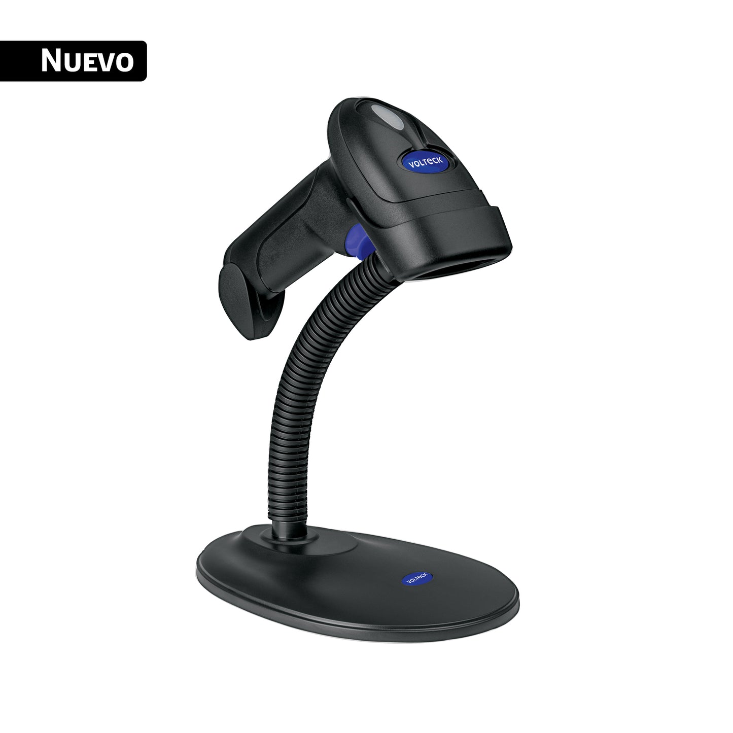 Lector de código de barras 2D, inalámbrico, VOLTECK | PDV-21L | 44196