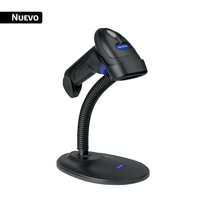 Lector de código de barras 2D, inalámbrico, VOLTECK | PDV-21L | 44196