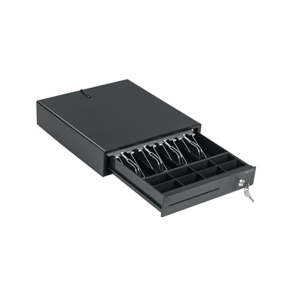 Cajón de dinero para 4 billetes y 8 monedas, VOLTECK | PDV-48C | 43942