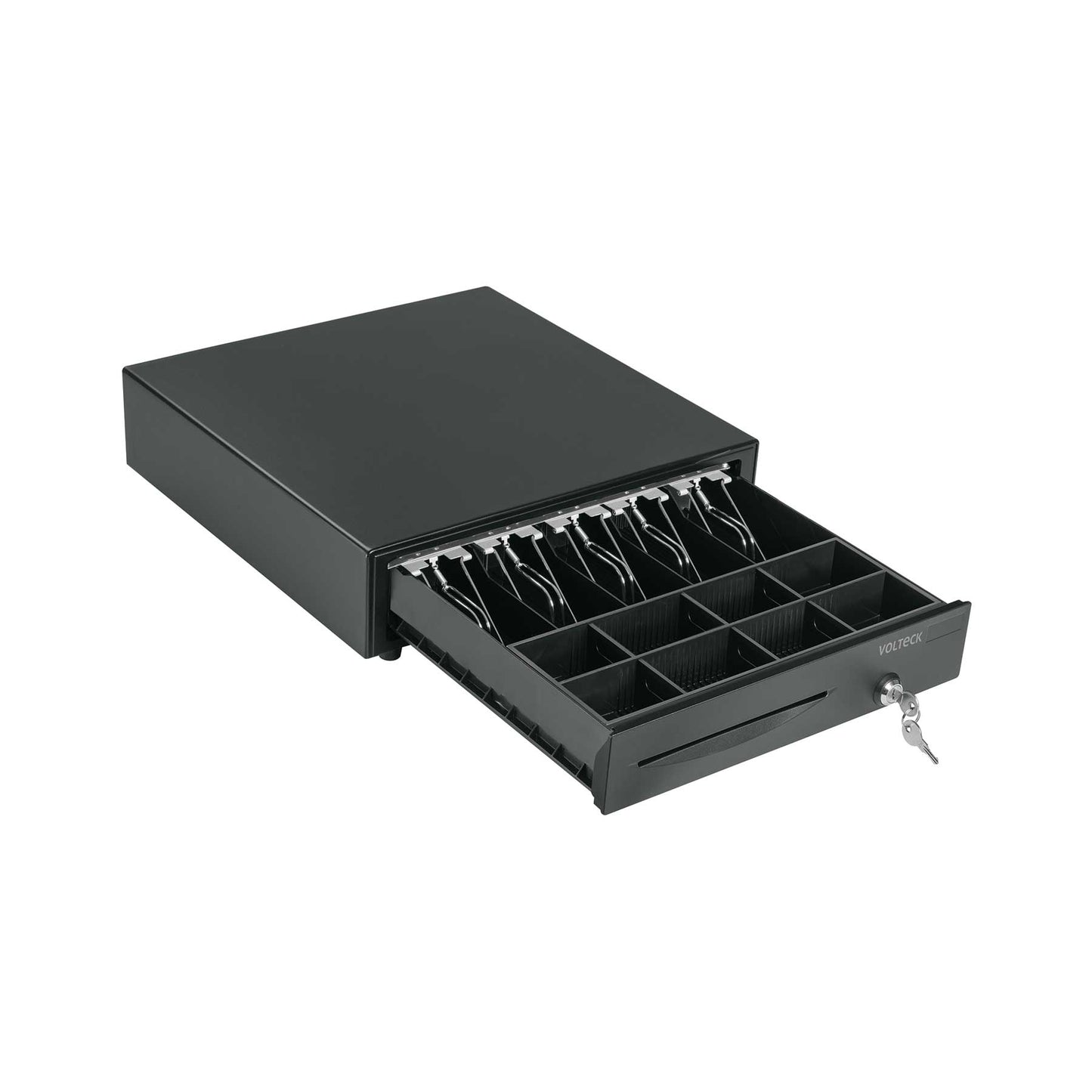 Cajón de dinero para 5 billetes y 8 monedas, VOLTECK | PDV-58C | 43943