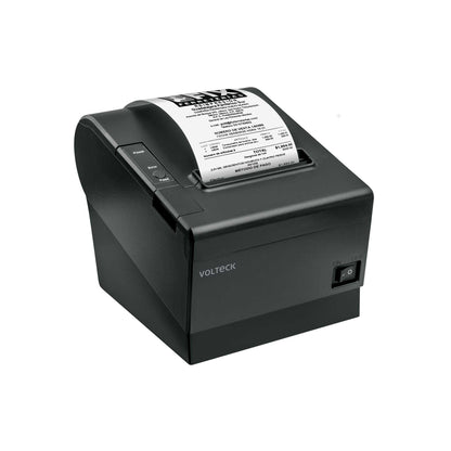 Impresora de tickets 80mm, USB+BT+RJ45+WiFi, autocorte | PDV-81I | 43946